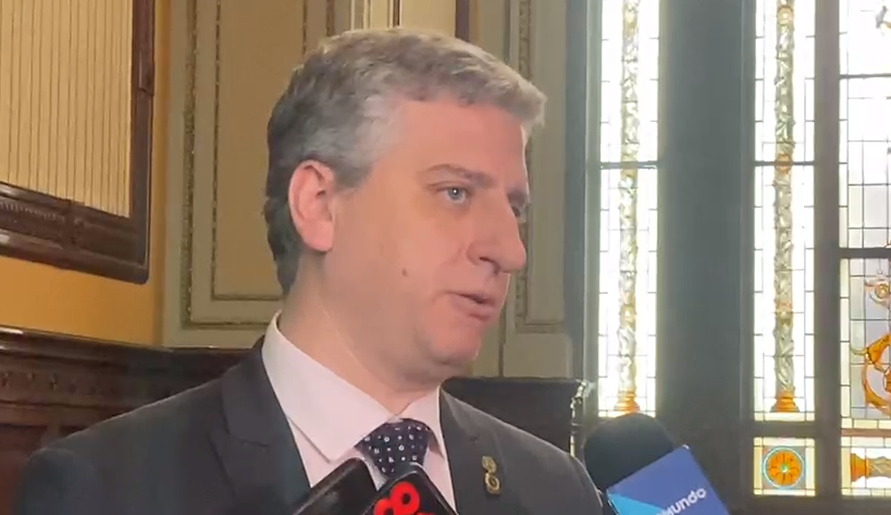 Diputado Juan Rodríguez. Foto: Archivo