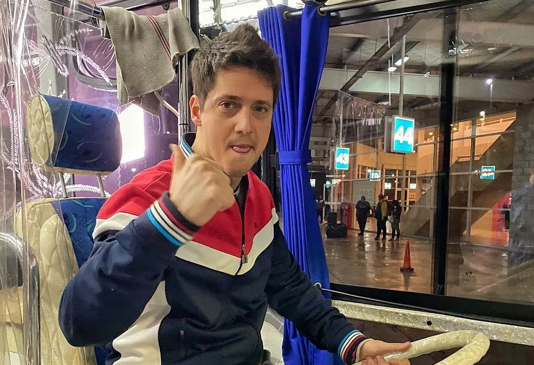 Luciano Mellera. Foto: Instagram Luciano Mellera