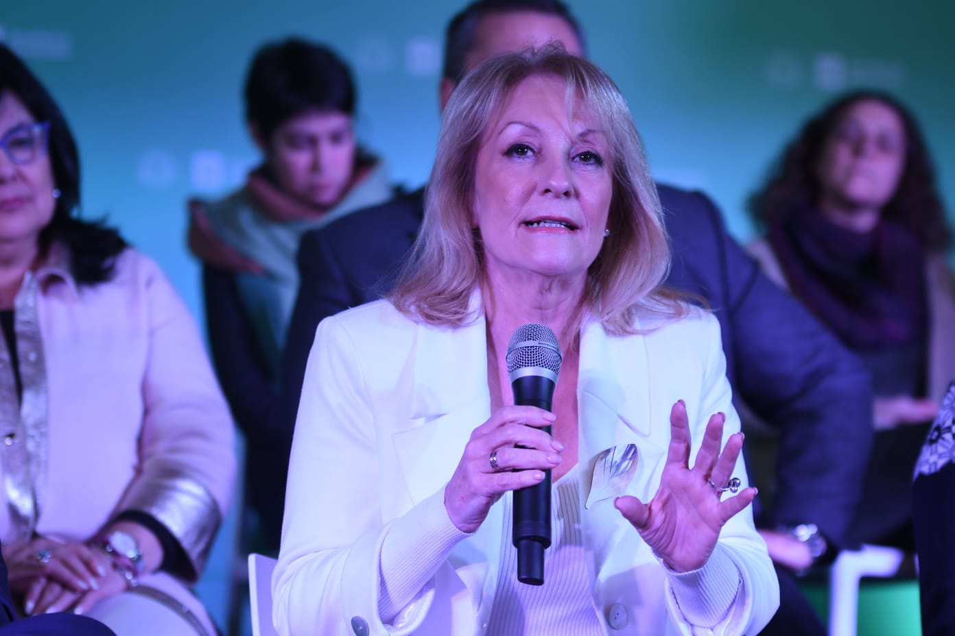 Cosse presentó plan de obras "Montevideo Más Verde". Foto: Estefanía Leal