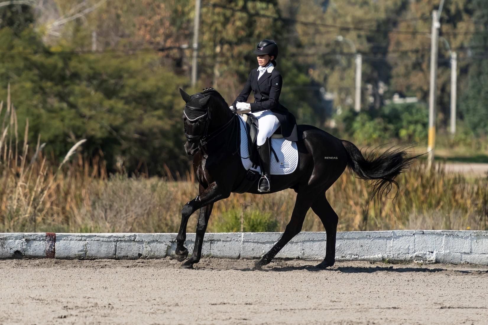 Agustina Bravo se entrena de martes a domingos para prepararse y afrontar los Odesur.