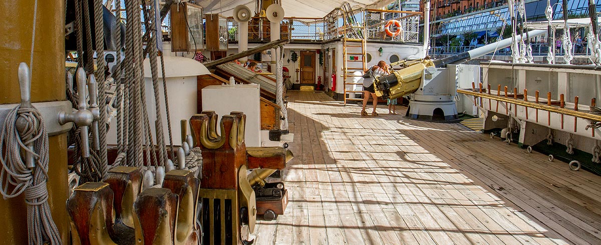 Buque Museo A.R.A. Fragata Sarmiento