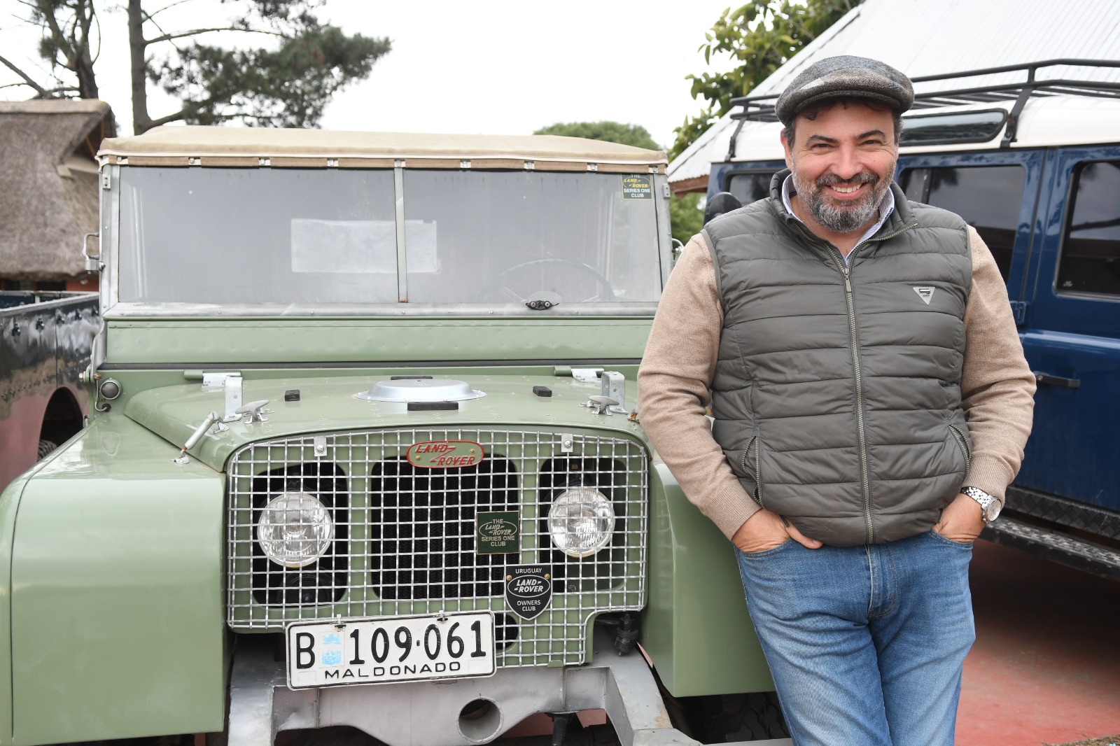 Alejandro Martirena Land Rover