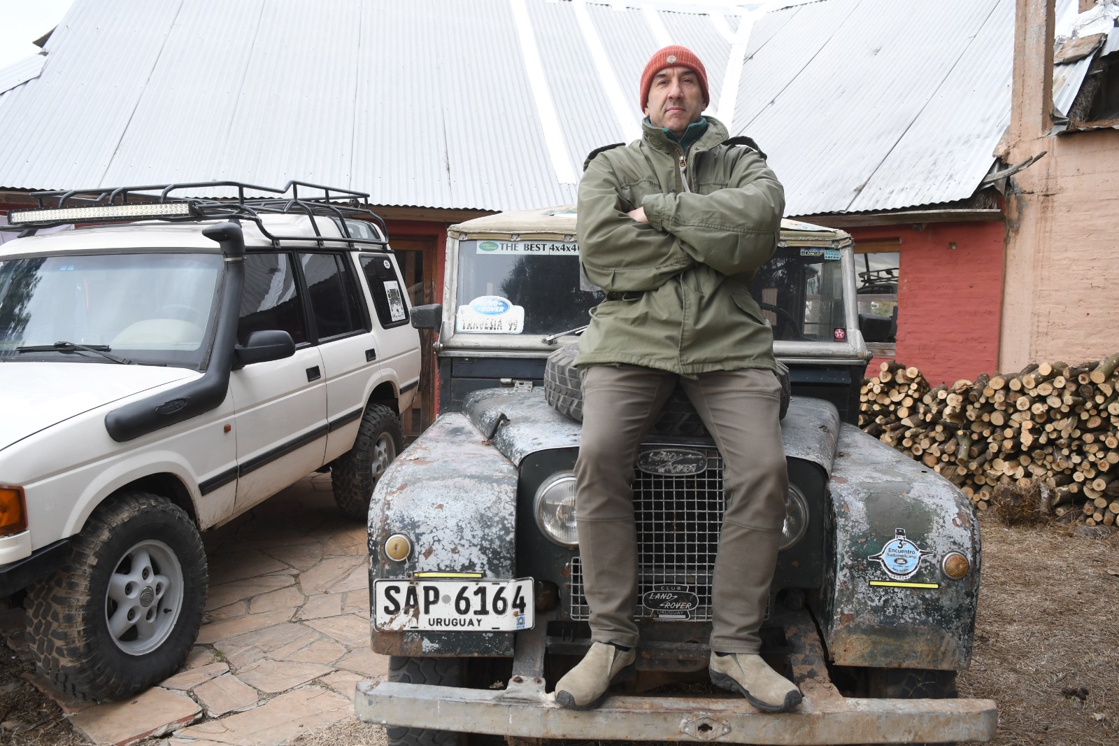 Carlos “Coco” Lasnier Land Rover