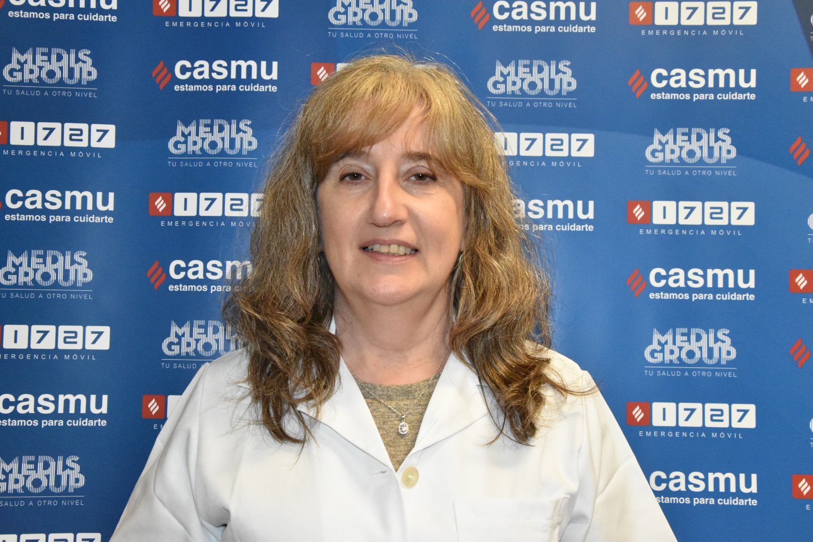 La neumóloga de Casmu integrante del Departamento de Neumología, doctora Mónica Mamchur