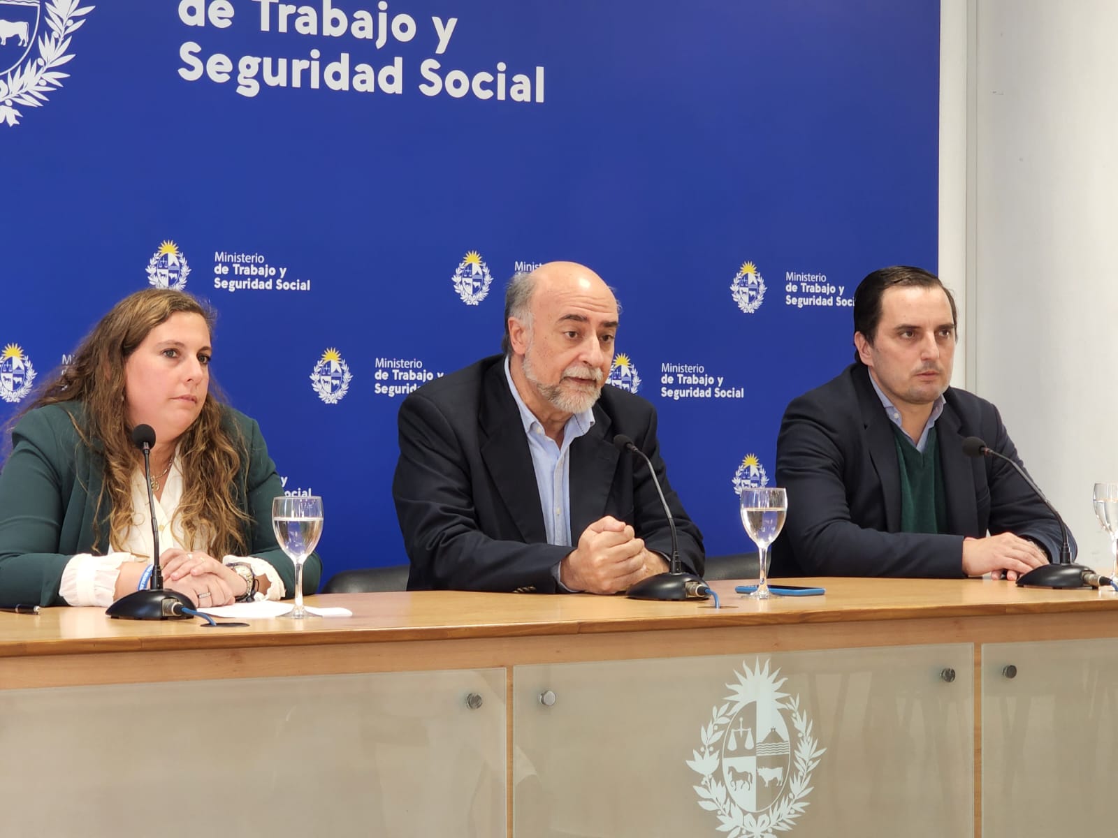 Conferencia del Ministerio de Trabajo por el Día de la Trabajadora Doméstica. Foto: MTSS
