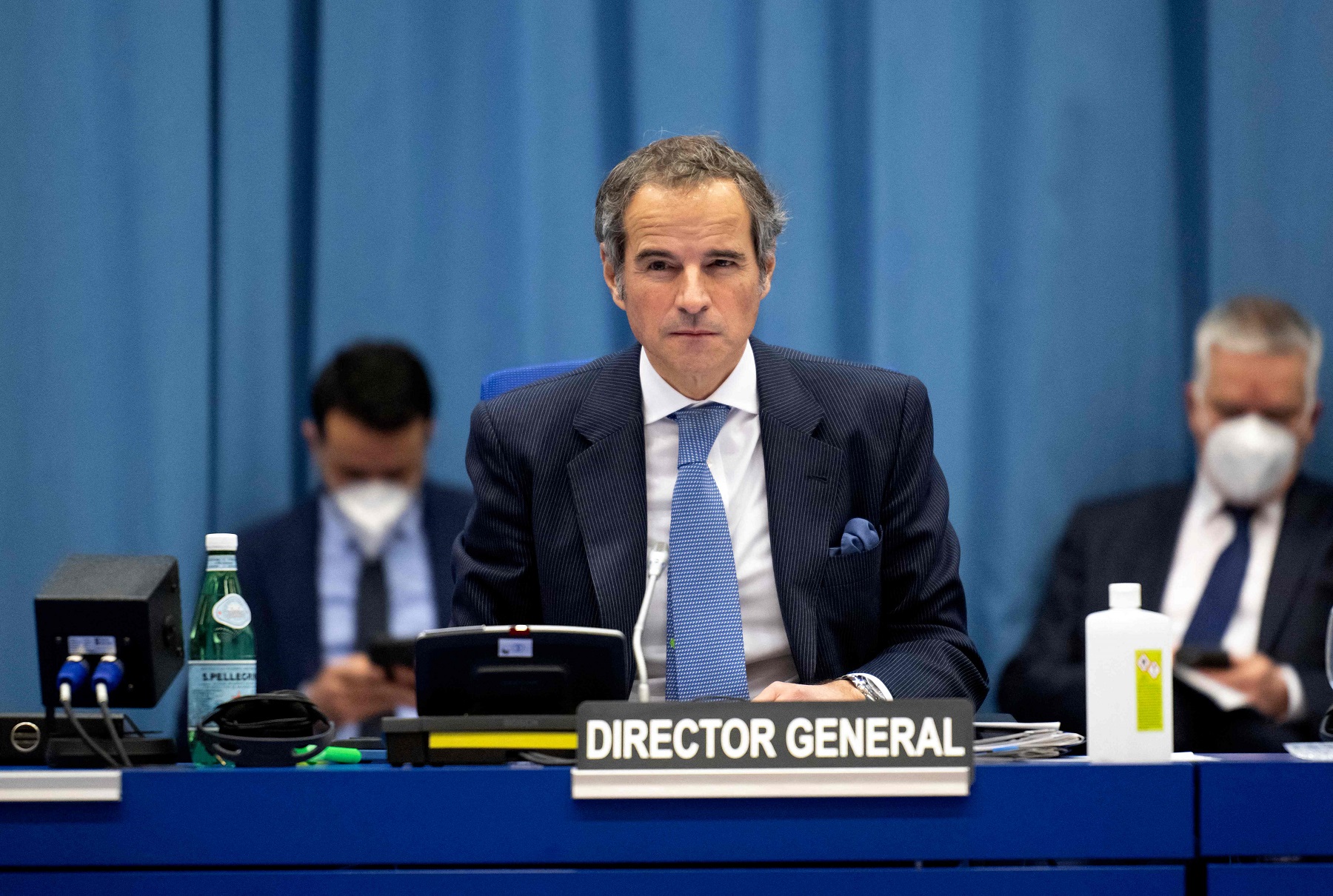 Rafael Grossi. Foto: AFP.