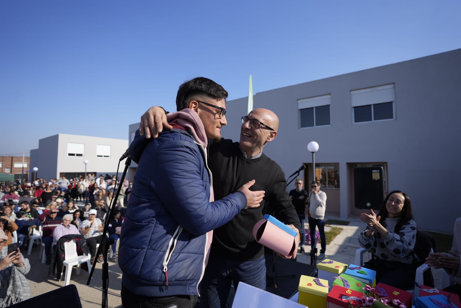 Viviendas en Punta de Rieles. Foto: Programa de Vivienda Sindical