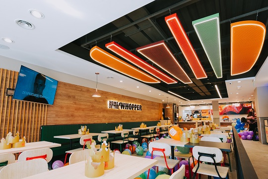 Nuevo local de Burger King.