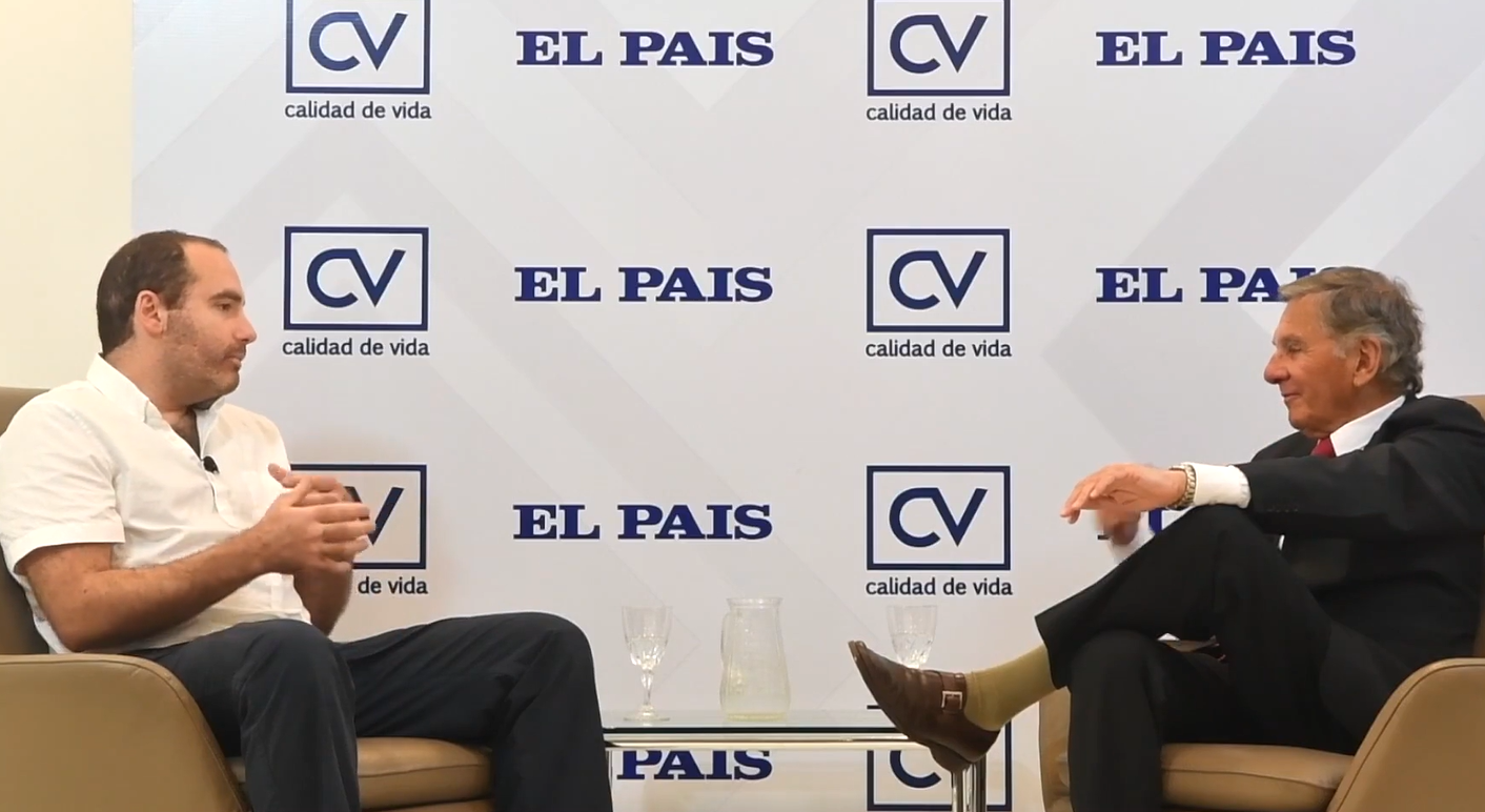 Médico internista Martín Yandian en Calidad de Vida.