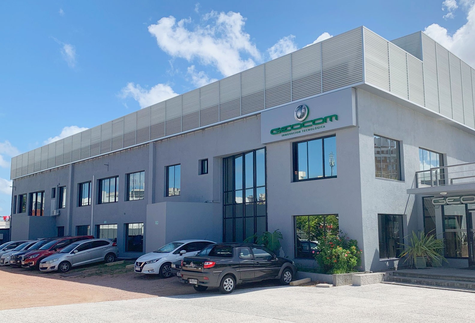 Sede principal de Geocom.