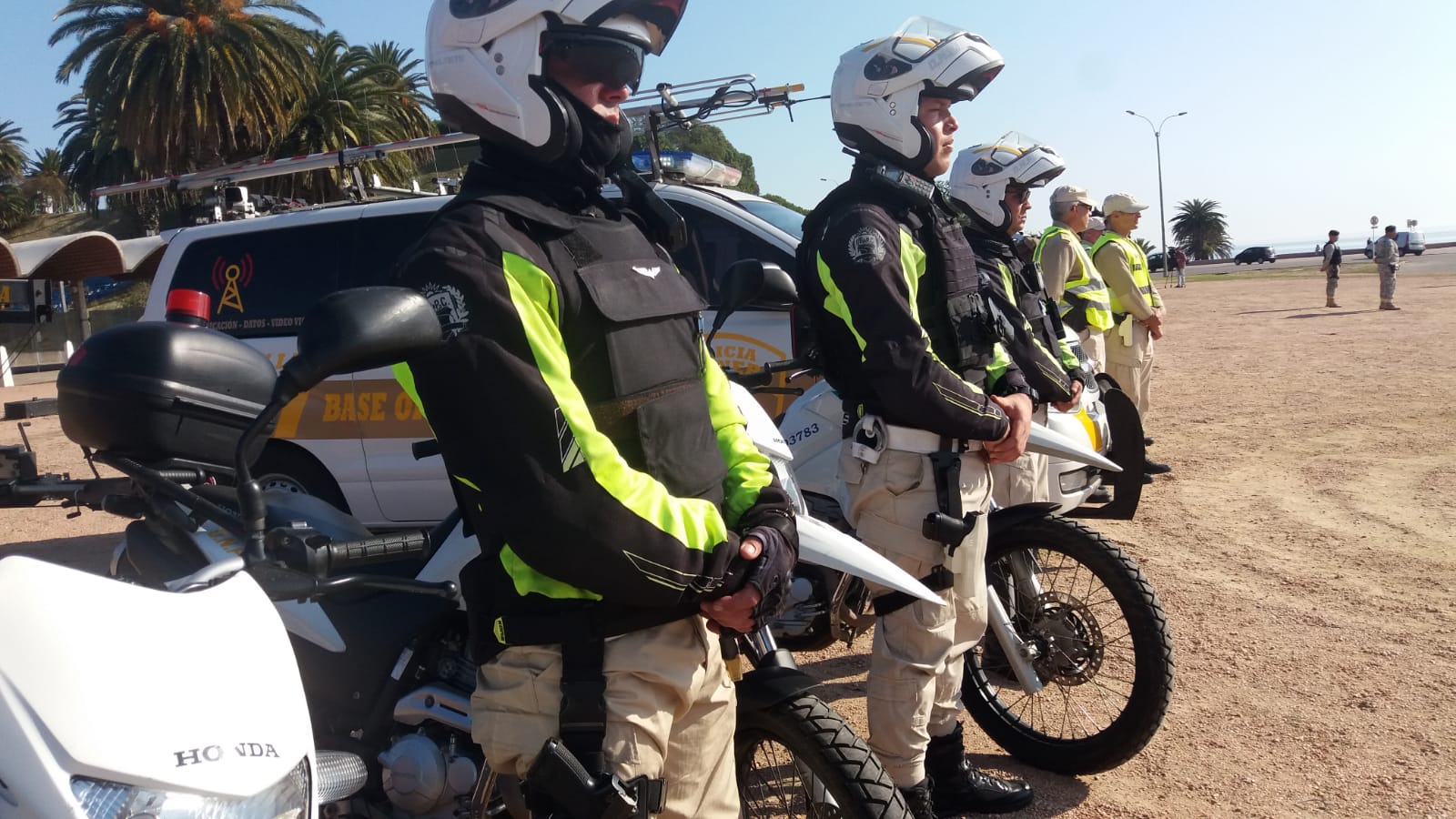 Operativo para la Noche de la Nostalgia. Foto: Ministerio del Interior