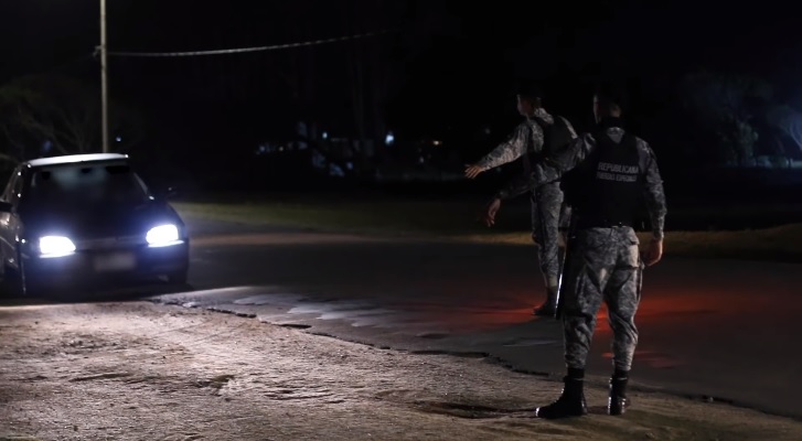 Operativo para la Noche de la Nostalgia. Foto: Ministerio del Interior