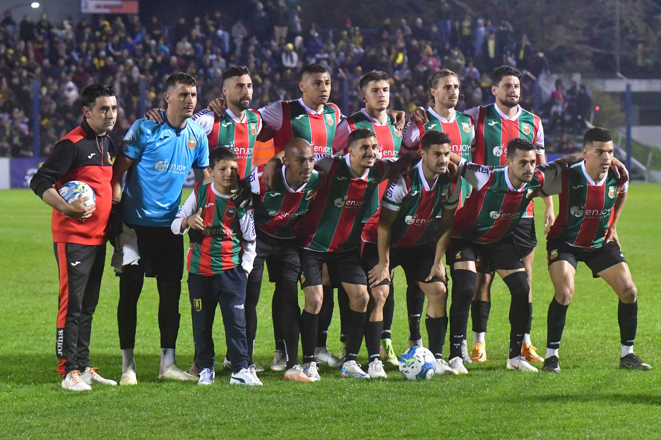 Deportivo Maldonado. Foto: Francisco Flores.