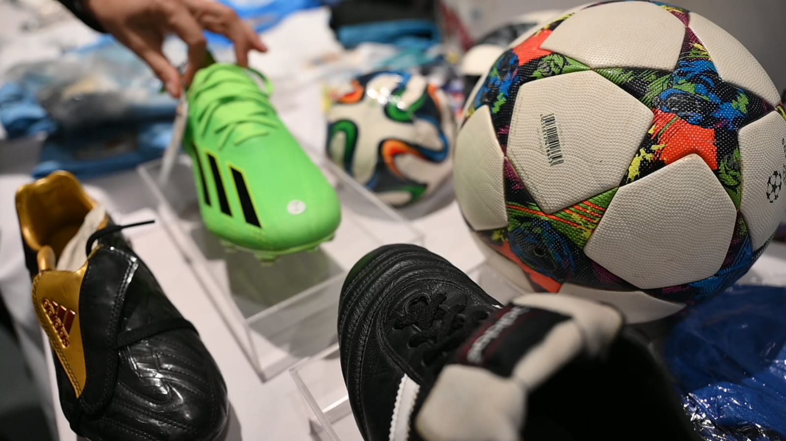 Productos de fútbol