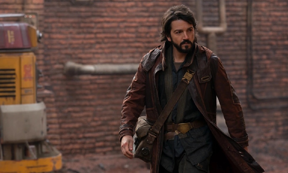 Diego Luna en la serie "Andor". Foto: Disney