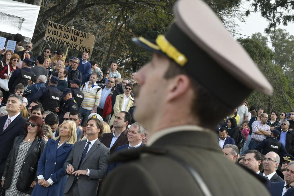 Celebración del 197 aniversario de la Declaratoria de la Independencia de Uruguay. Foto: Leonardo Mainé