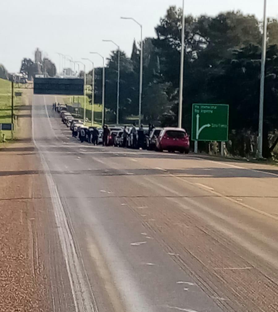 Puente Internacional "General San Martín". Foto: Policía Caminera