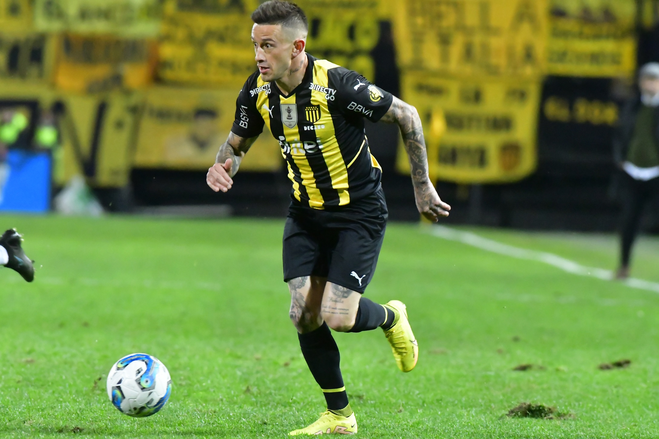 Brian Lozano fue el mejor de Peñarol. Foto: Estefanía Leal.