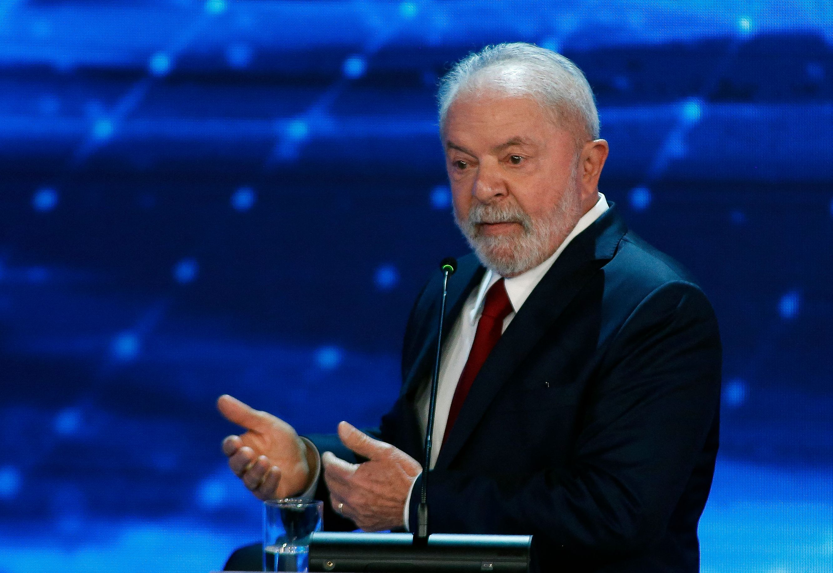 Lula da Silva. Foto: AFP