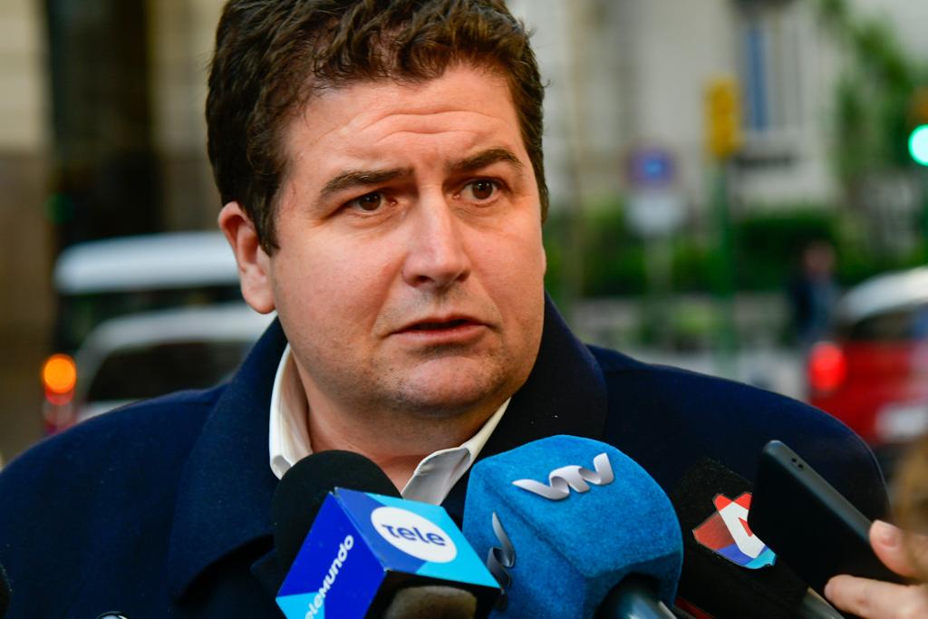 Martín Fernández, presidente del Instituto Nacional del Cooperativismo. Foto: Estefanía Leal