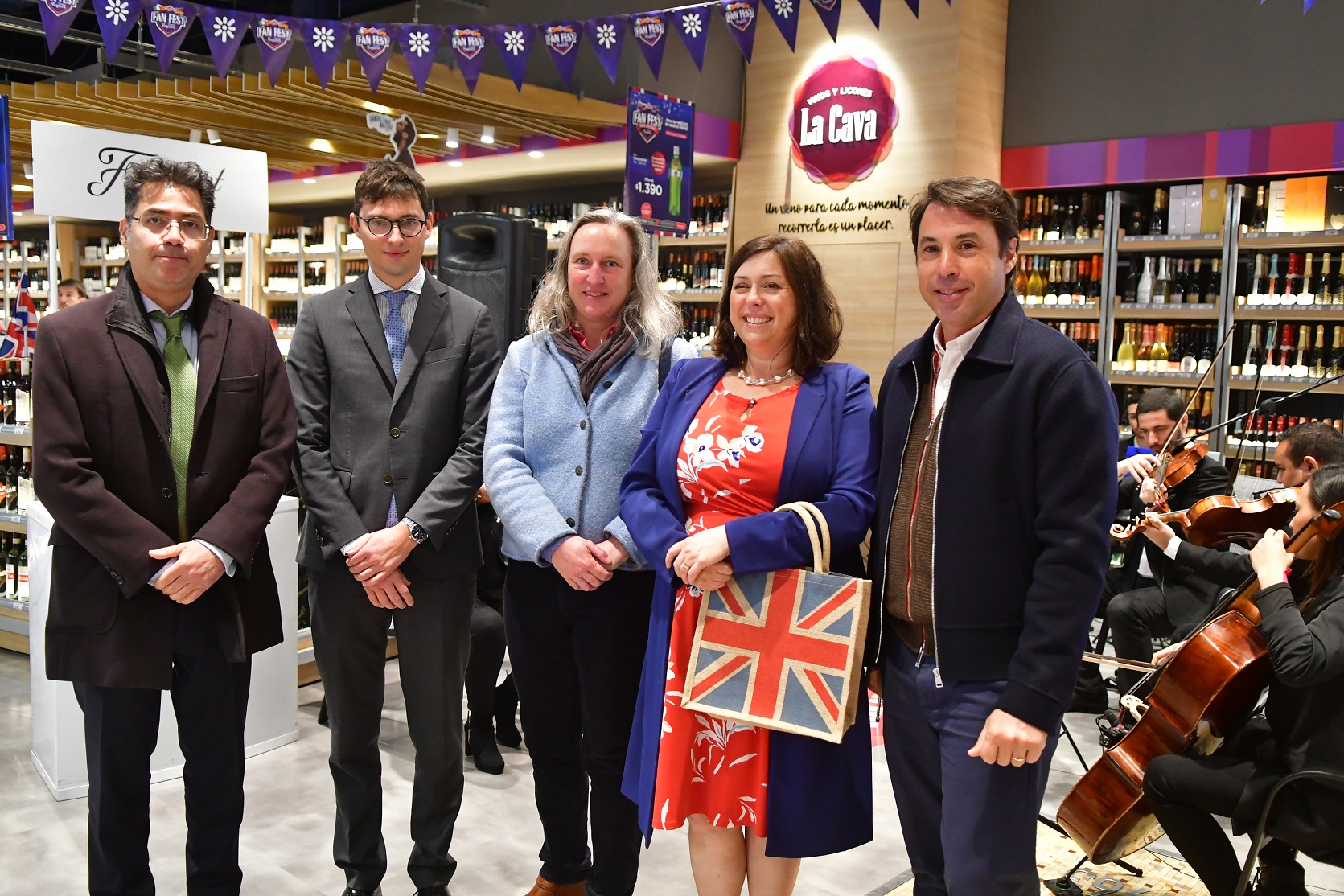 Tienda Inglesa inaugura su Fan Fest