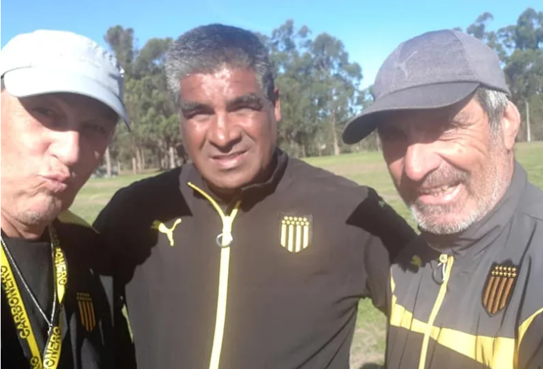 Nelson "Cuchillo" Quevedo trabajó en las formativas de Peñarol.