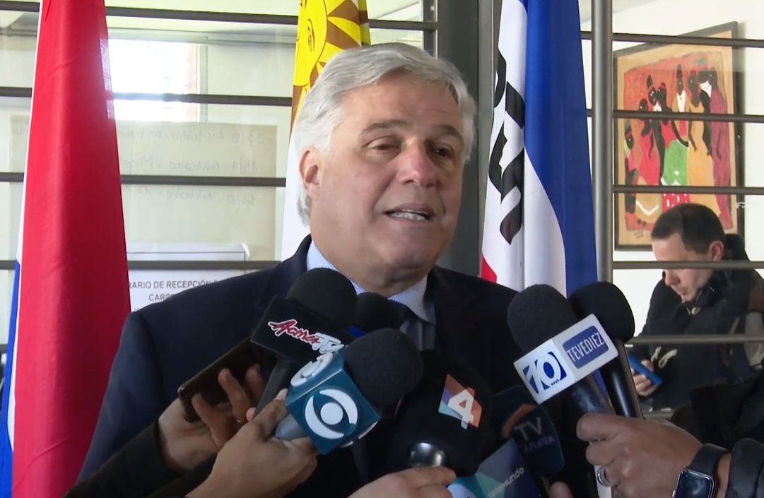 Francisco Bustillo en rueda de prensa. Foto: Captura