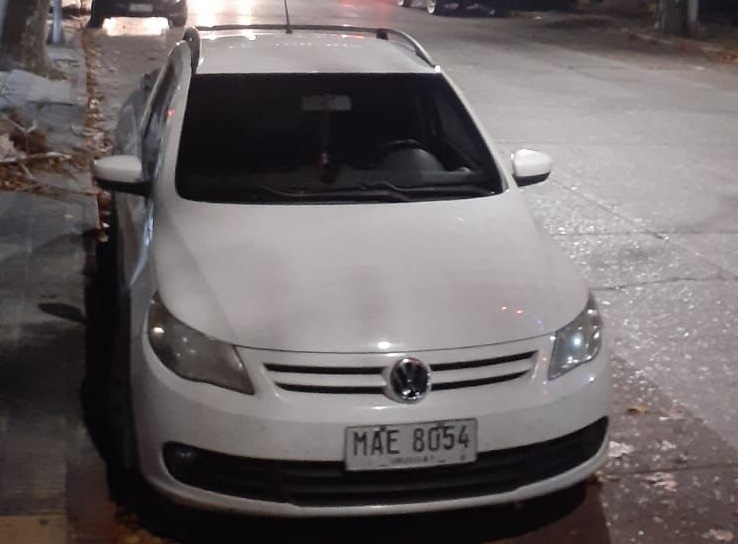 Matrícula clonada. Foto: Sucive