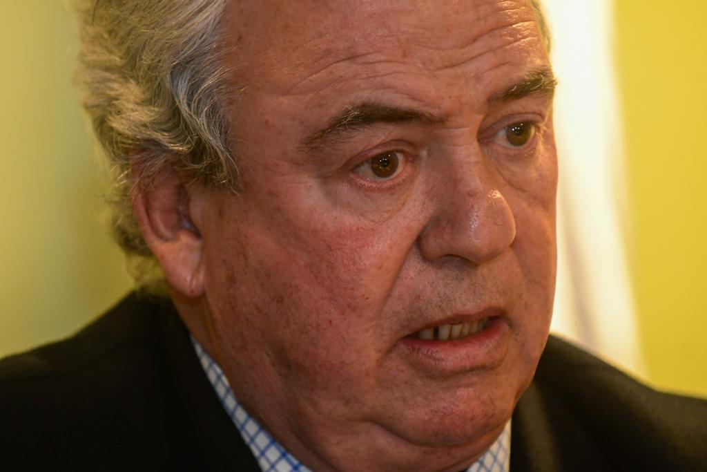 Luis Alberto Heber. Foto: Estefanía Leal