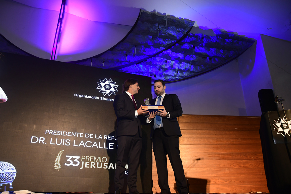 Luis Lacalle Pou. Foto: Estefanía Leal.