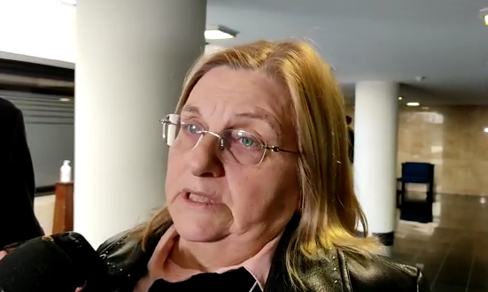 Graciela Bianchi. Foto: Captura