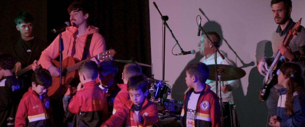 La Banda Celeste. Foto: Fundación Celeste