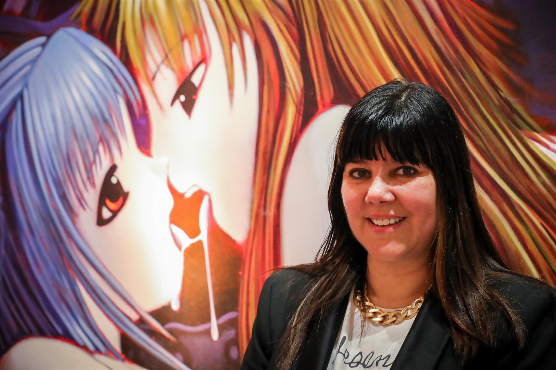 galería de arte erótico