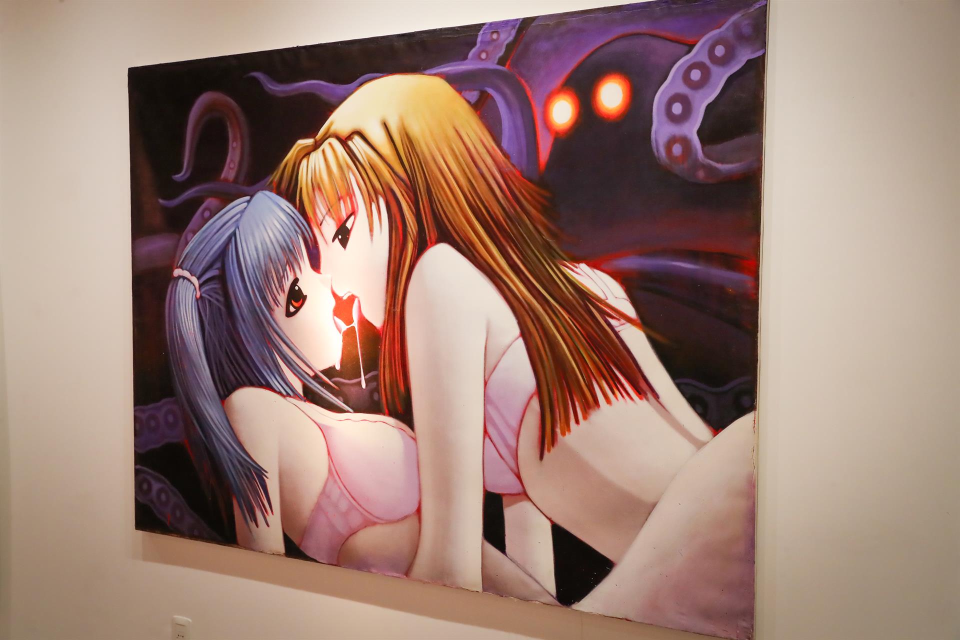 galería de arte erótico