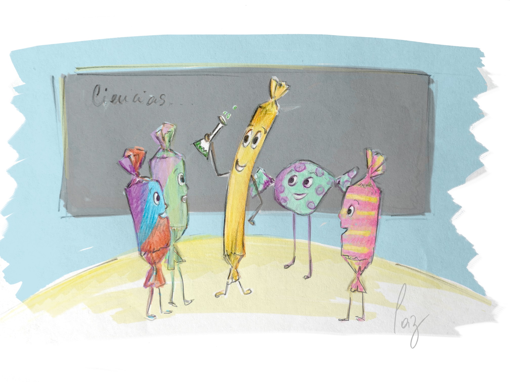 Dulces diferencias cuentos teleton