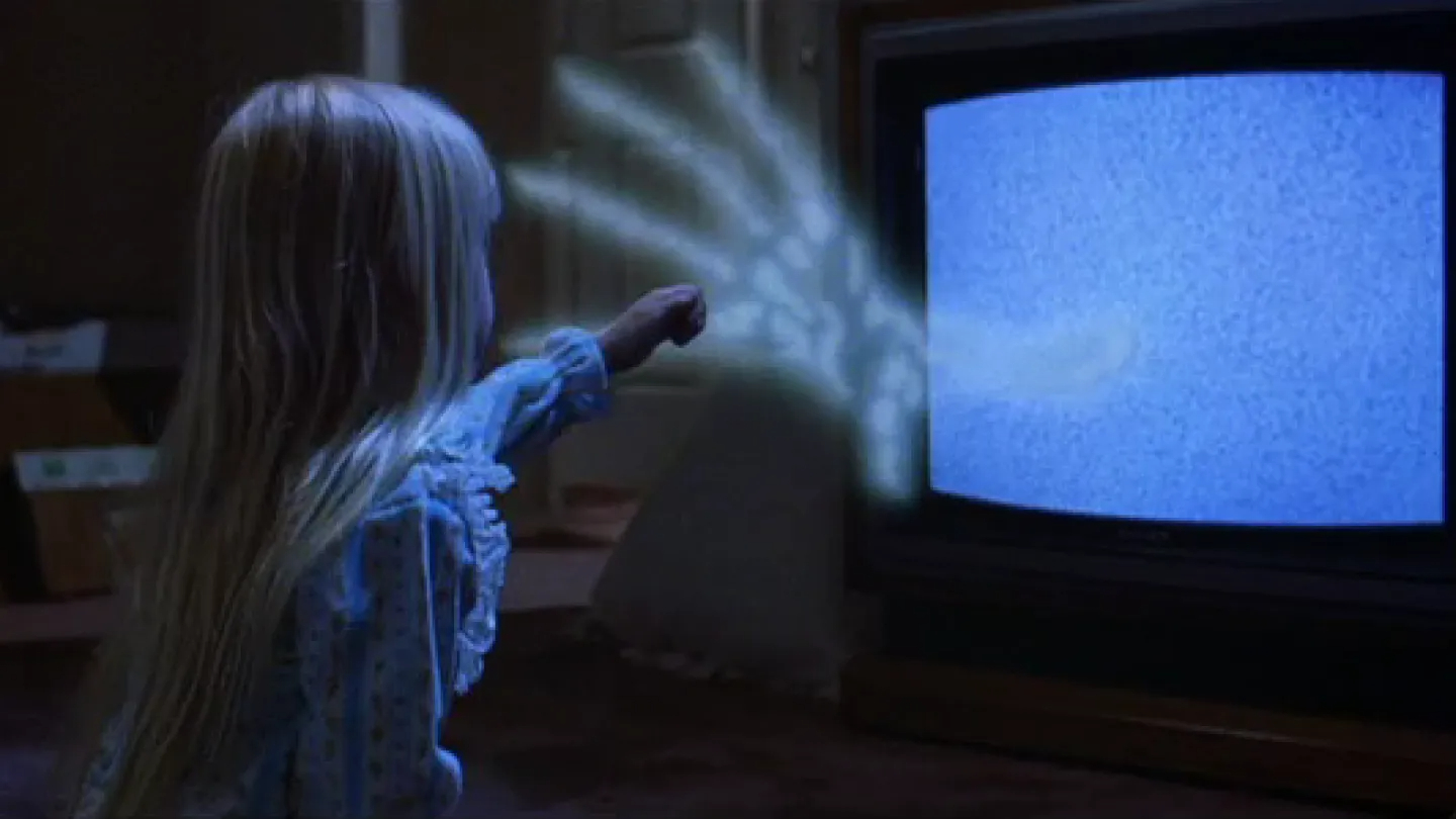 Imagen de la película "Poltergeist". Foto: Difusión