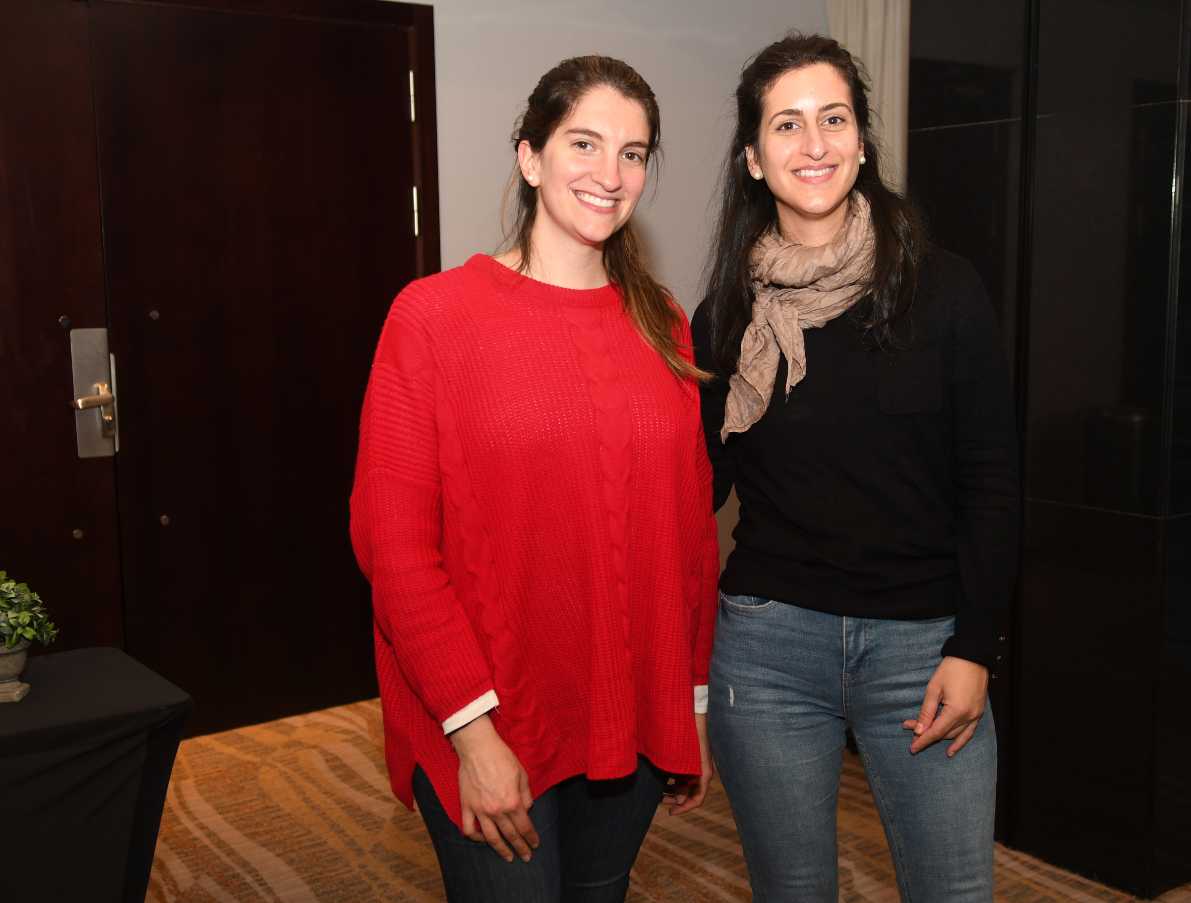 María García, Daniela Lapachian