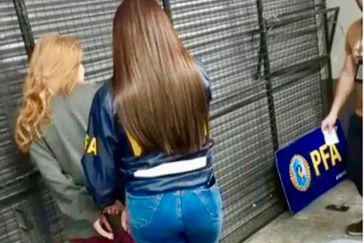 La Policía Federal detuvo a la pareja de Sabag Montiel. Foto: La Nación (GDA)