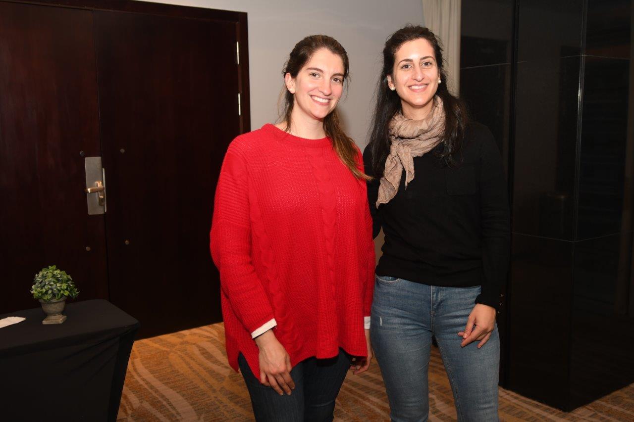 María García, Daniela Lapachian