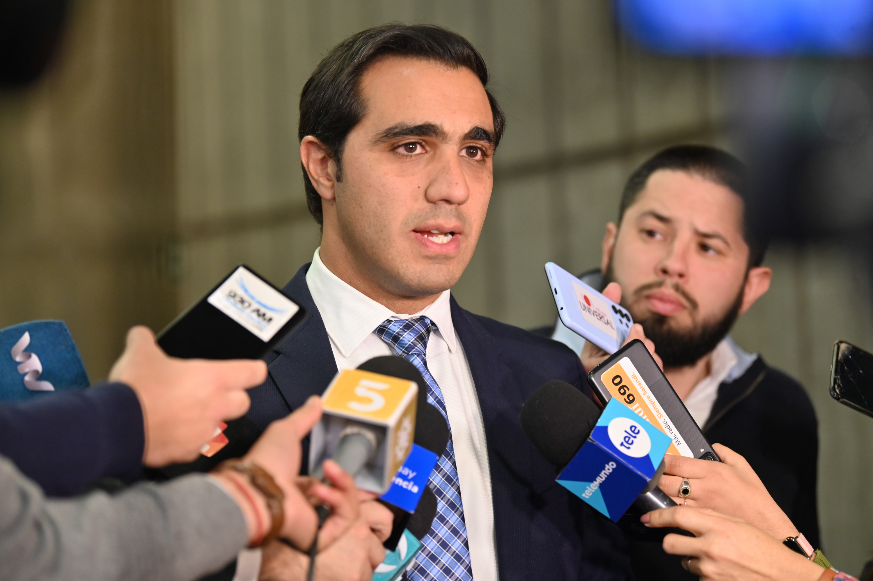 José Luis Satdjian. Foto: ASSE