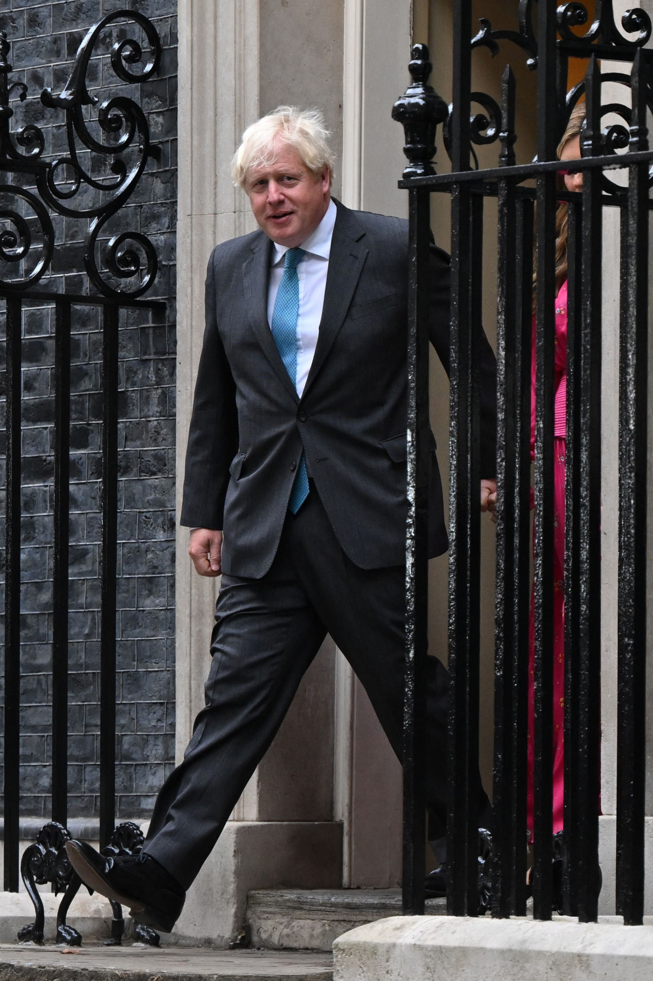 Boris Johnson. Foto: AFP.