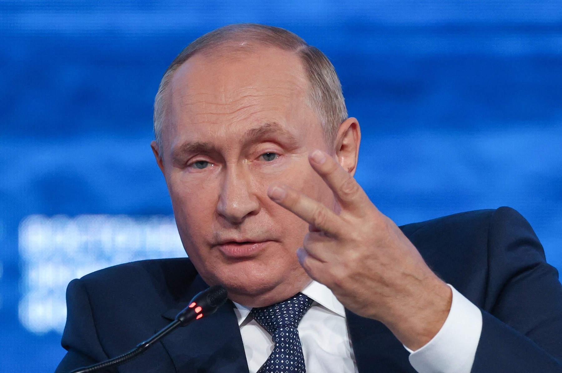 Vladimir Putin. Foto: AFP.