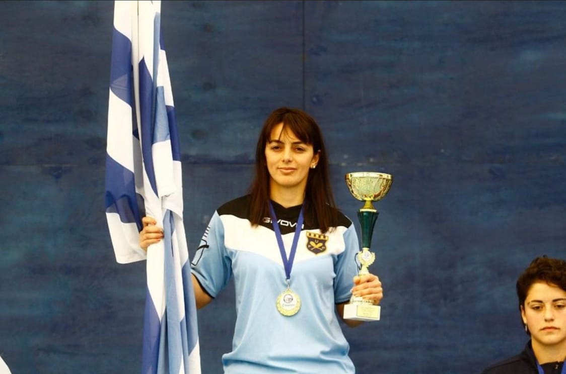 Leonella Acosta se colgó la medalla de oro. ¡