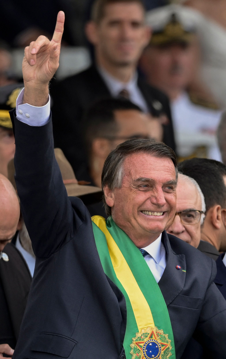 Jair Bolsonaro. Foto: AFP.