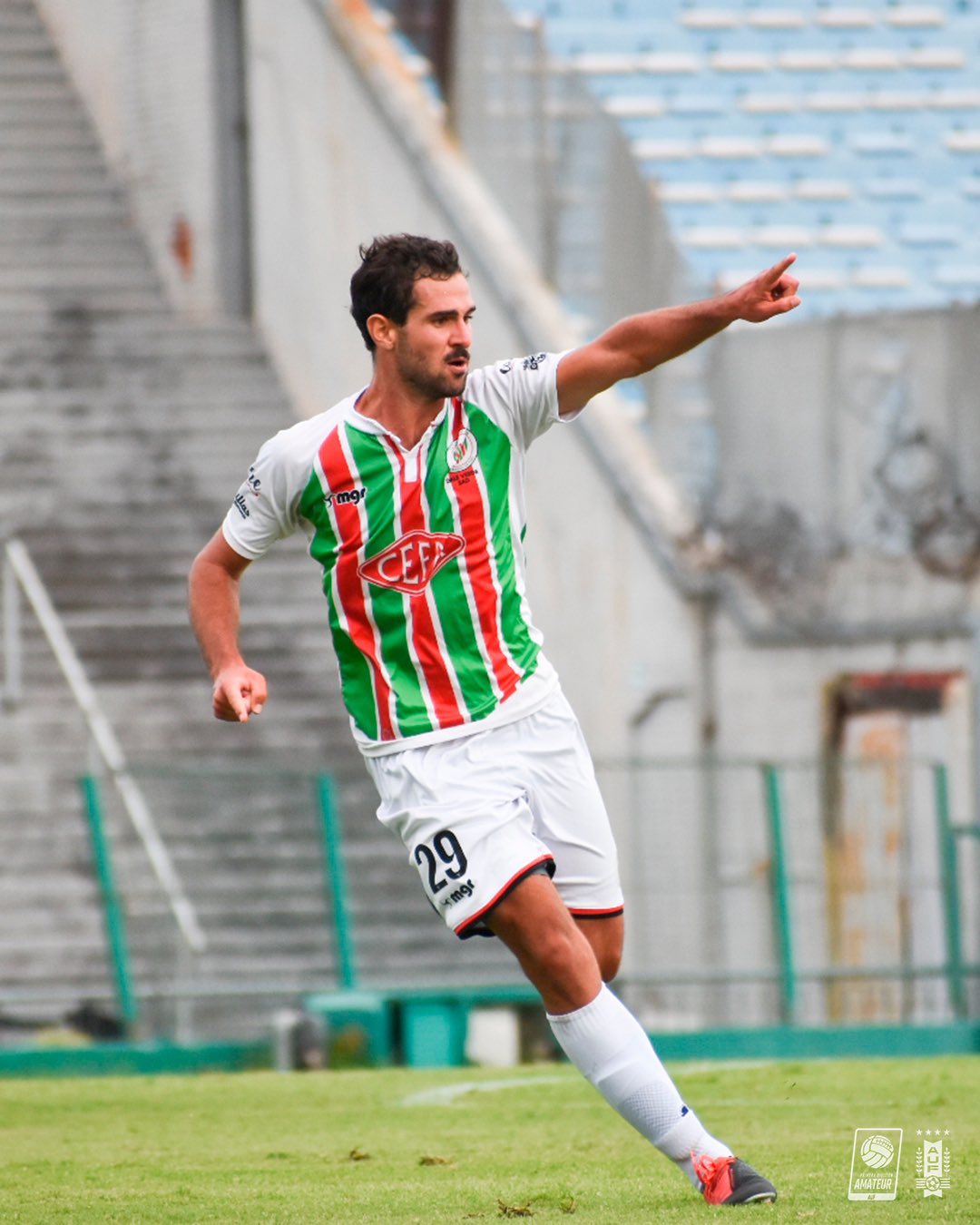 Bruno Sarasúa en Colón. Foto: @AmateurAUF.