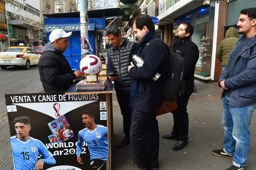 Vendedor figuritas 2