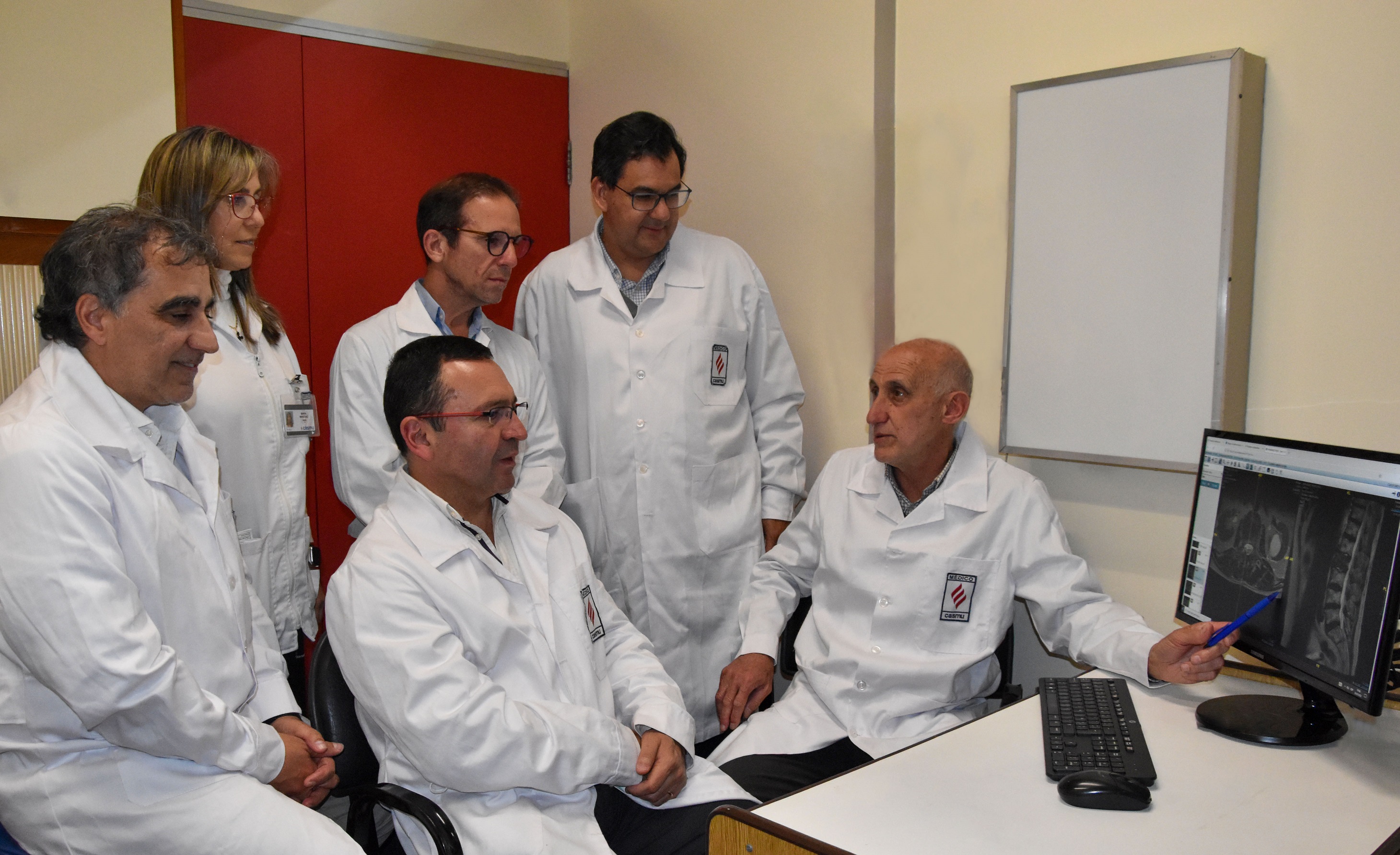 Casmu, médicos columna