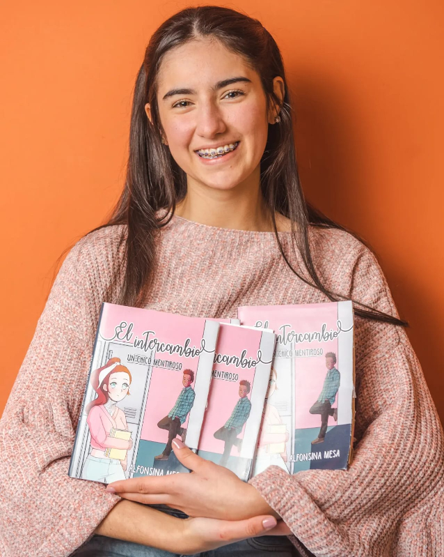 Alfonsina Mesa. Foto: Difusión