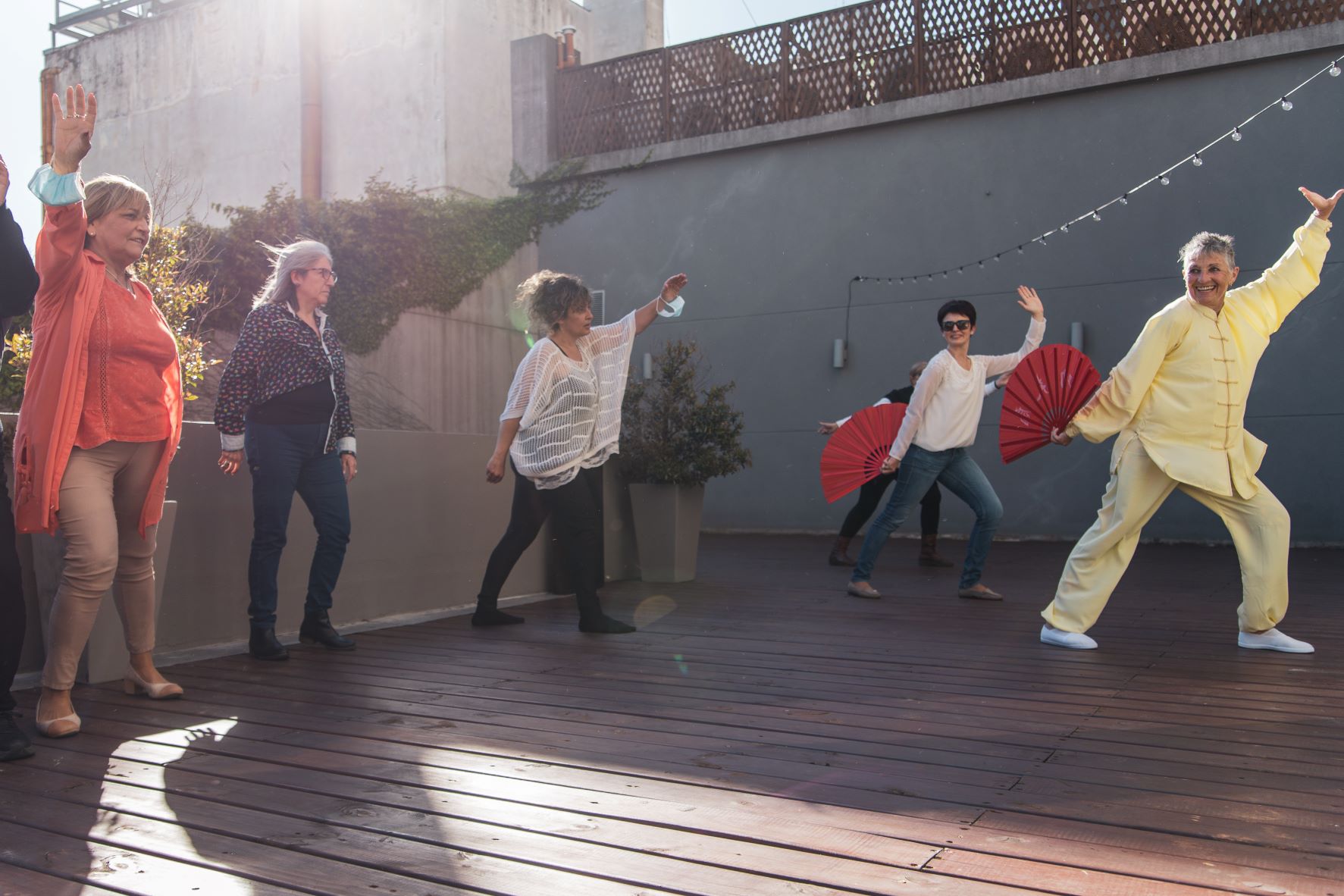 espacio místico sanador