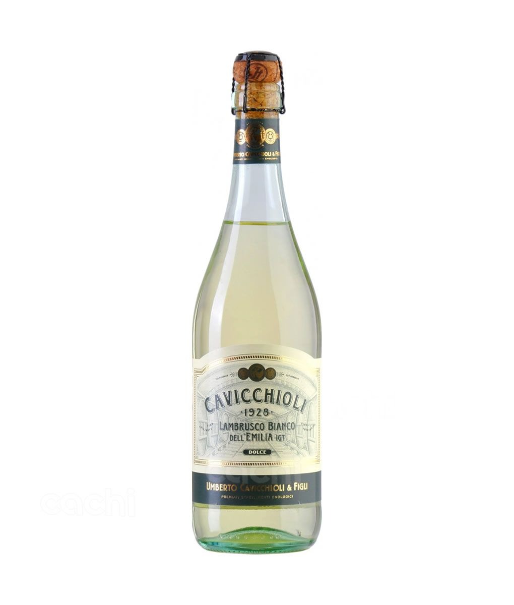 Vino Bianco Lambrusco CAVICCHIOLI